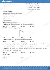 Đề kiểm tra học kì 1 Toán 3 Kết nối tri thức - Đề số 15